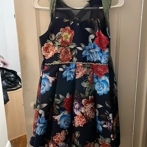 Flower dress